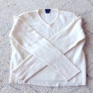 Cashmere J.Crew sweater!